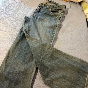 LEE Slender secret Jeans (sits lower on the waist.